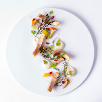 Plats et boissons du Restaurant gastronomique L'Orangerie à Neuvy - n°1