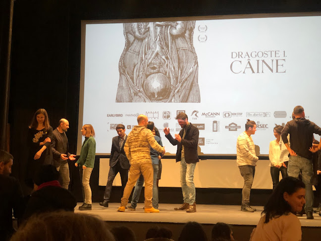 Cinema "Elvire Popesco" - București