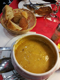 Soupe de potiron du Restaurant français Flagrant Délice à Paris - n°6