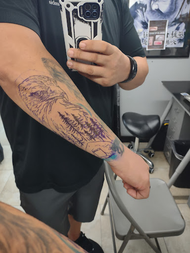 Explore safety pin tattoo ideas, creative tattoo ideas in Port Orange, available at Hold Fast Tattoo and Body Piercing