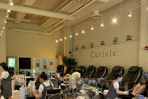 Cuticle... a nail salon