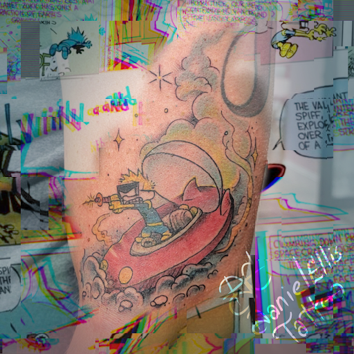 Explore peace tattoo ideas, creative tattoo ideas in Warner Robins, available at Atomic Valkyrie