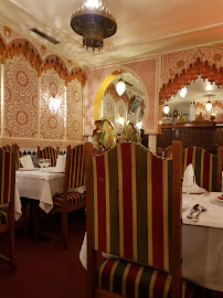 Atmosphère du Restaurant marocain Le Palais d'Agadir. à Argenteuil - n°11