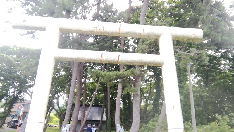 白砂神社