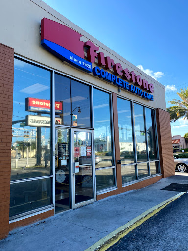 Tire Shop «Firestone Complete Auto Care», reviews and photos, 1 Hallandale Beach Blvd, Hallandale Beach, FL 33009, USA