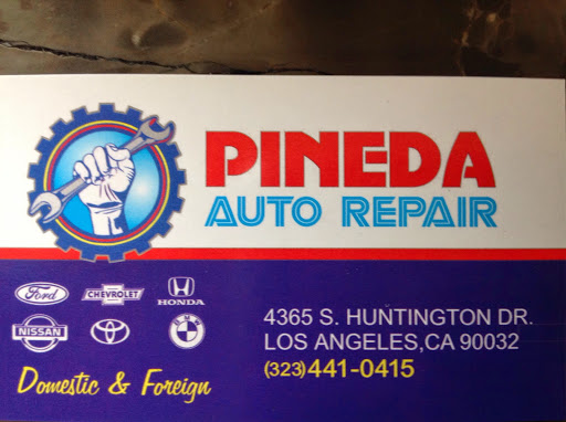 Auto Repair Shop «PINEDA AUTO REPAIRS Inc», reviews and photos, 4365 Huntington Dr S, Los Angeles, CA 90032, USA