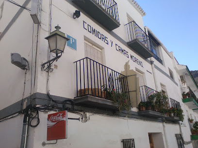 Moreno Restaurante - C. Arroyo Pl., 4, 18430 Torvizcón, Granada, Spain