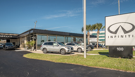 INFINITI OF MELBOURNE, 901 S Apollo Blvd, Melbourne, FL 32901, USA, 