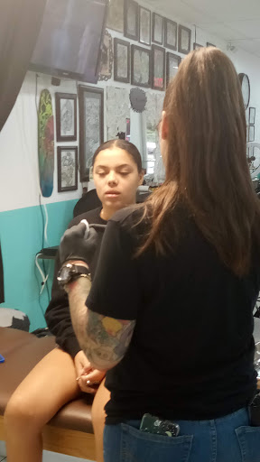 Explore tattoo ideas on thigh, creative tattoo ideas in Saint Petersburg, available at Edens Apple Tattoos and Piercings