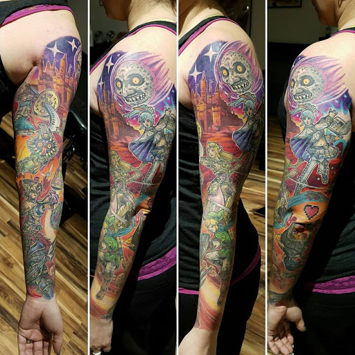 Explore tattoo ideas for parents, creative tattoo ideas in Bloomsburg, available at Keystone Villains