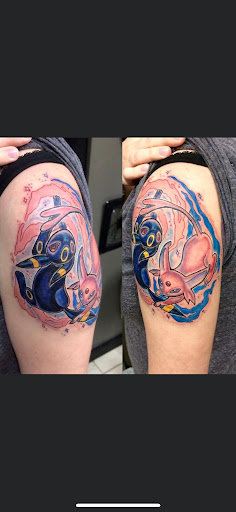 Explore ring finger tattoo cover up ideas, creative tattoo ideas in Warren, available at Eclectic Body Art & Healing Studio