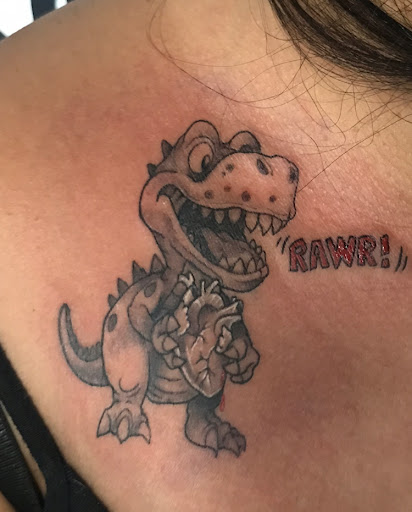 Explore nova tattoo ideas, creative tattoo ideas in Pineville, available at Living Art Tattoos