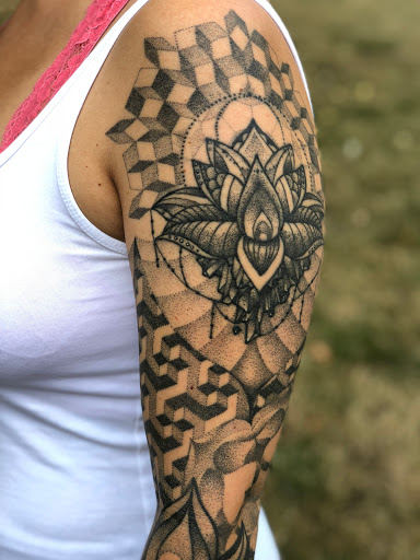 Explore bi tattoo ideas, creative tattoo ideas in Savannah, available at tattoos by delan