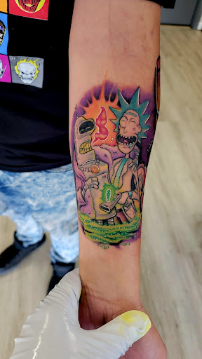 Explore deathly hallows tattoo ideas, creative tattoo ideas in Kalispell, available at Swindler Ink