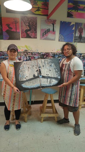 Peace Art Paint and Sip - photo 11