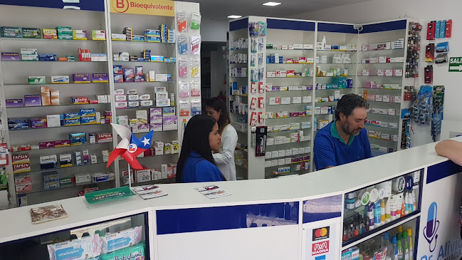 Opiniones de Farmacia Dr. Alivio en Metropolitana de Santiago - Farmacia