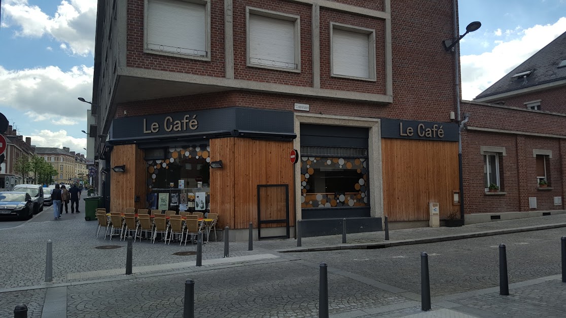 Le Café à Amiens (Somme 80)