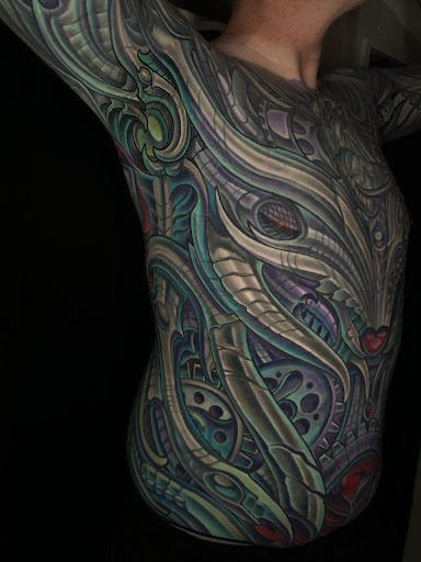 Explore sickle cell tattoo ideas, creative tattoo ideas in San Diego, available at Remington Tattoo Parlor