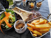 Steak du Restaurant français Le Tilleul à Boulogne-Billancourt - n°4