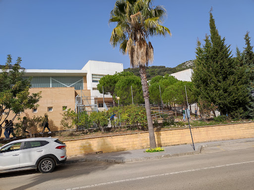 IES Andrés Pérez Serrano, Escuela intermedia en Cortes de la Frontera,Málaga