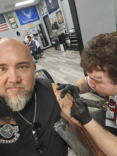 Explore dabi tattoo ideas, creative tattoo ideas in Charleston Afb, available at American Tattoo Society of Joint-Base Charleston