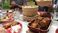 Plats et boissons du Restaurant français Alpage de l'Airon à Arâches-la-Frasse - n°12