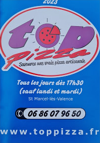 Photos du propriétaire du Pizzas à emporter TOP PIZZA à Saint-Marcel-lès-Valence - n°2