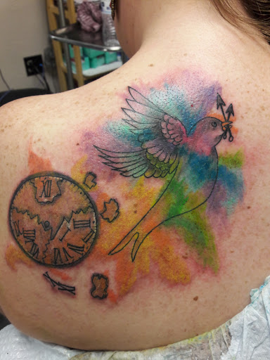 Tattoo Shop «Addicted 2 Tattoos», reviews and photos, 4819 E Busch Blvd #107, Tampa, FL 33617, USA