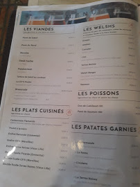 Restaurant Les terres noires à Hénin-Beaumont - menu / carte