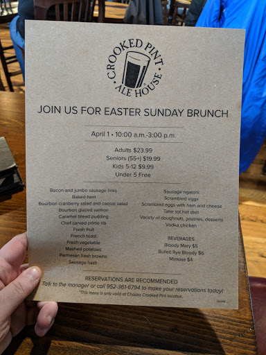 Brewpub «Crooked Pint Ale House», reviews and photos, 3210 Chaska Blvd, Chaska, MN 55318, USA