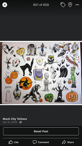 Explore spiritual tattoo ideas, creative tattoo ideas in Okeechobee, available at Muck City Tattoos & Piercings