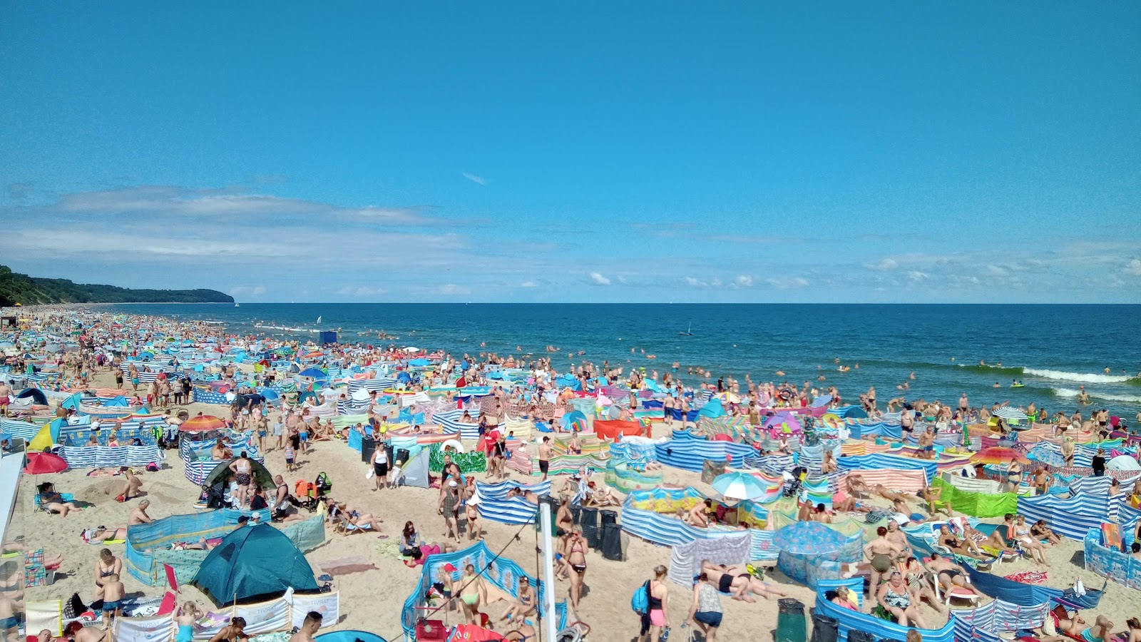 Foto di Wladyslawowo Beach - buon posto amico degli animali domestici per le vacanze