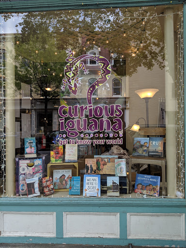 Book Store «Curious Iguana», reviews and photos, 12 N Market St, Frederick, MD 21701, USA
