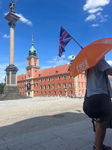 Orange Umbrella Free Tour Warsaw
