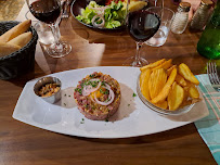 Steak tartare du Bar Restaurant Zuzulua à Saint-Pée-sur-Nivelle - n°6
