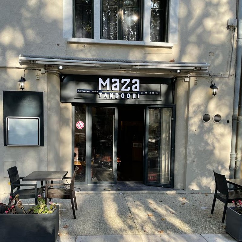 Maza Tandoori - Restaurant Indien/Pakistanais