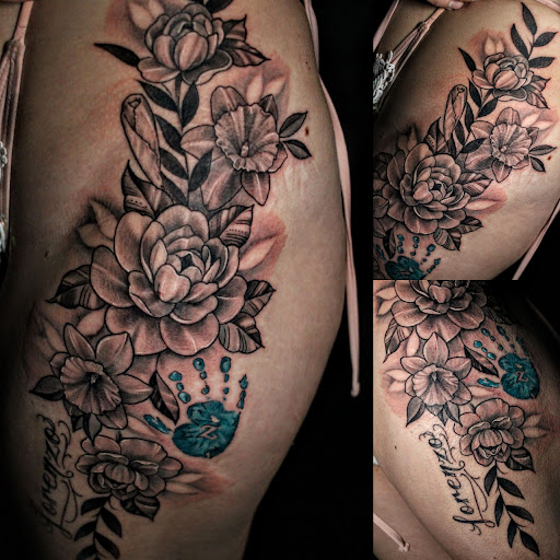 Explore grunge tattoo ideas, creative tattoo ideas in Homosassa, available at Citrus Tattoos
