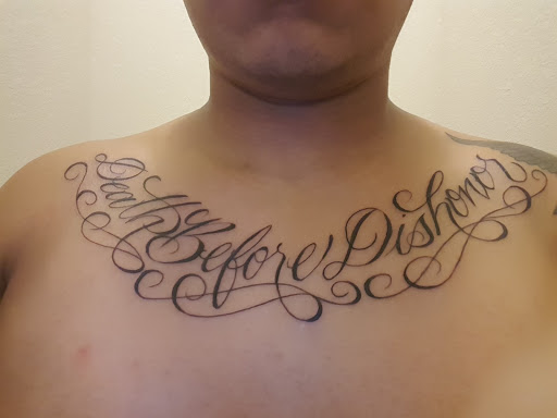 Tattoo Shop «Circus Muse Tattoo Studio», reviews and photos, 1502 1st St E, Humble, TX 77338, USA