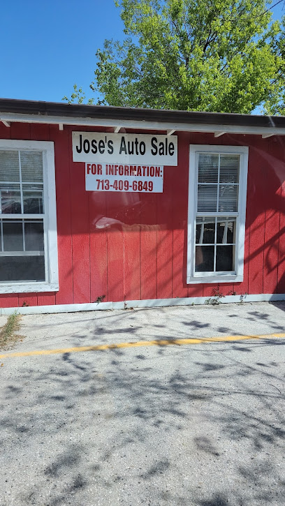 Jose's Auto Sales Inspection