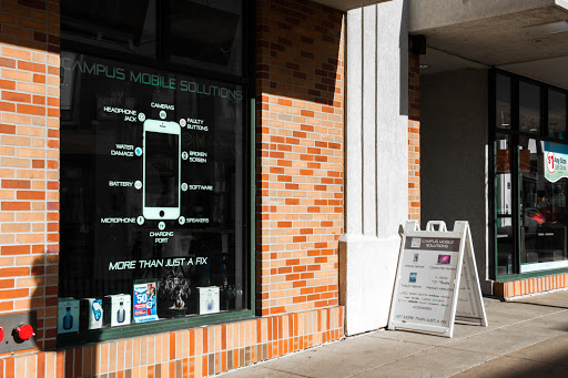Phone Repair Service «Campus Mobile Solutions», reviews and photos, 616 E Green St Suite F, Champaign, IL 61820, USA