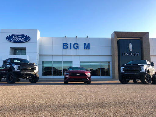 Big M Ford Lincoln, 1312 Trans Canada Way S E, Medicine Hat, AB T1B 3Z9, Canada, 