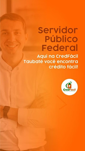 Logo da empresa - CredFácil Taubaté