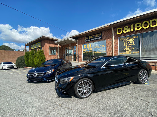 Auto Body Shop «D & I Auto Body Shop Inc», reviews and photos, 1779 Marietta Blvd NW, Atlanta, GA 30318, USA
