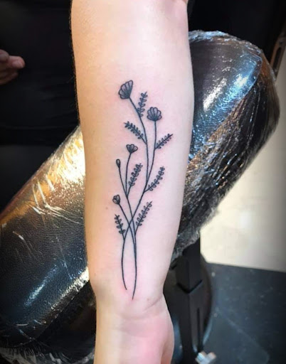 Explore knee scar tattoo ideas, creative tattoo ideas in Ambler, available at Tattoo GalaxyAmbler Piercing & Custom Tattoos