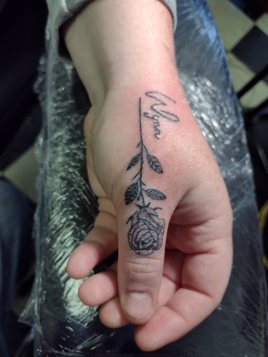 Explore tattoo ideas for upper arm, creative tattoo ideas in Owosso, available at Twisted ink tattoo