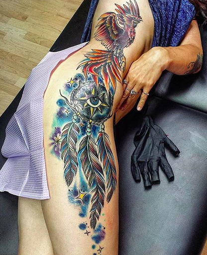 Tattoo Shop «Heyoka Tattoo», reviews and photos, 2837 S Fremont Ave, Springfield, MO 65804, USA