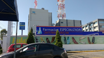 Farmacias Especializadas Calle Privada Ignacio Zaragoza Poniente 340, Niños Heroes, 76010 Santiago De Querétaro, Qro. Mexico