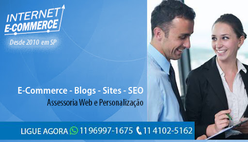 Logo da empresa - Internet E Commerce