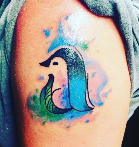 Explore hawaiian island tattoo ideas, creative tattoo ideas in Debary, available at Cold Heart Tattoos