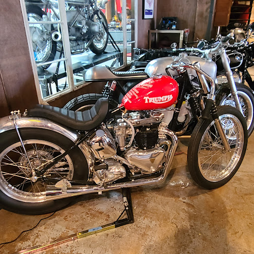 Motorcycle Shop «Revival Cycles Workshop», reviews and photos, 5305 Bolm Rd #1, Austin, TX 78721, USA